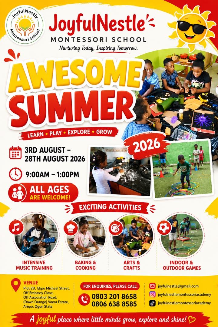 Summer camp visuals